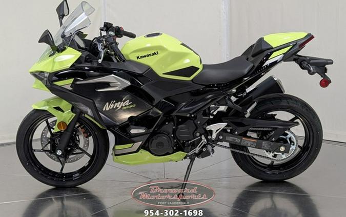 2026 Kawasaki Ninja 500