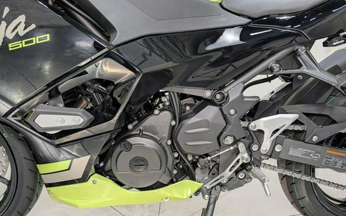 2026 Kawasaki Ninja 500