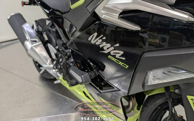 2026 Kawasaki Ninja 500