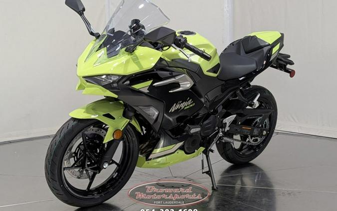 2026 Kawasaki Ninja 500