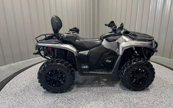 2024 Can-Am OUTLANDER 700 MAX XT 700 DPS 4X4 "TOURING PACKAGE"
