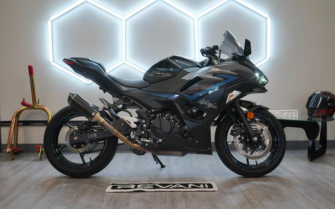 2025 Kawasaki Ninja 500