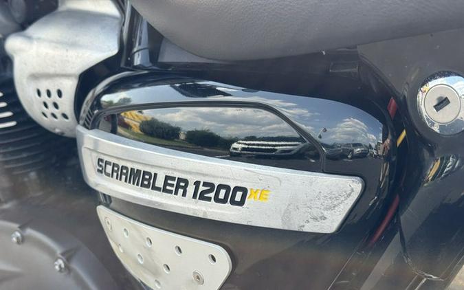2019 Triumph Scrambler 1200 XE Cobalt Blue XE
