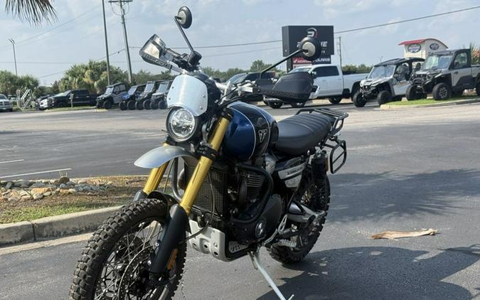 2019 Triumph Scrambler 1200 XE Cobalt Blue XE