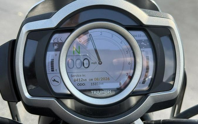 2019 Triumph Scrambler 1200 XE Cobalt Blue XE