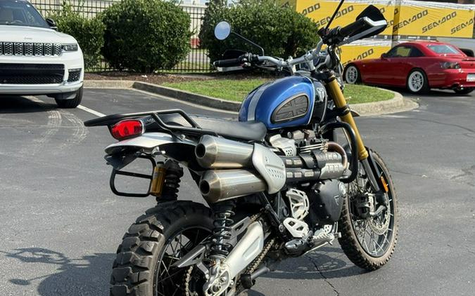 2019 Triumph Scrambler 1200 XE Cobalt Blue XE