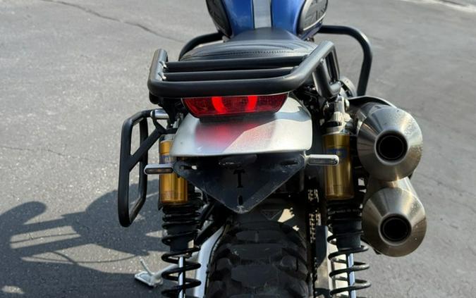 2019 Triumph Scrambler 1200 XE Cobalt Blue XE