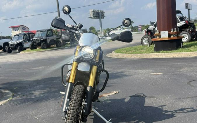 2019 Triumph Scrambler 1200 XE Cobalt Blue XE