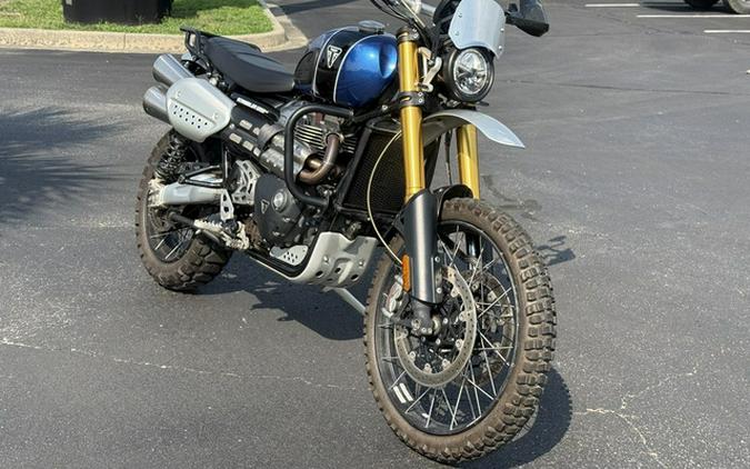 2019 Triumph Scrambler 1200 XE Cobalt Blue XE
