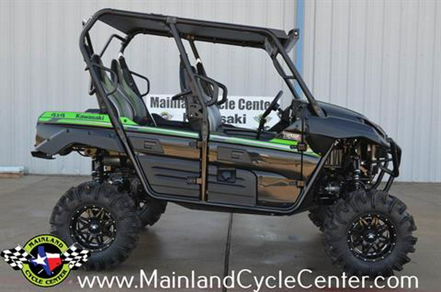 2017 Kawasaki Teryx4