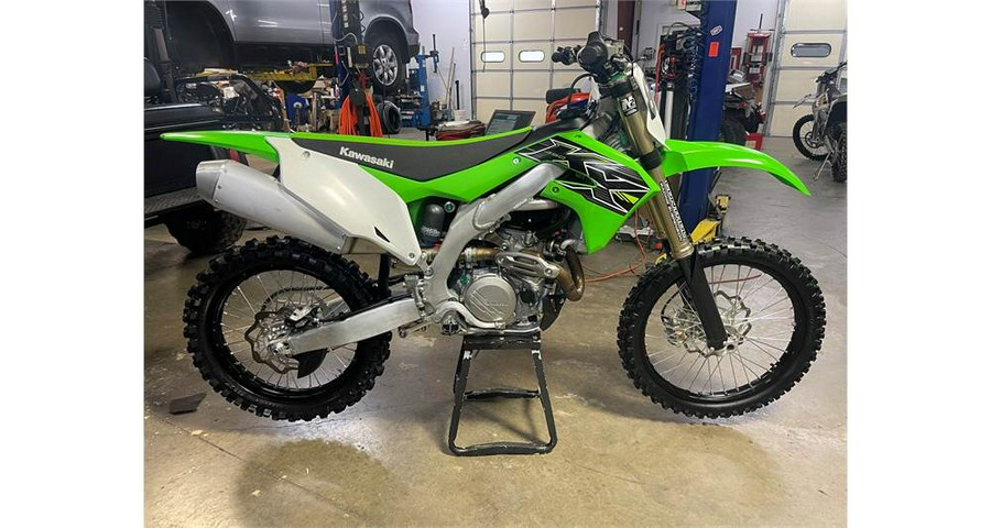 2019 Kawasaki KX 450