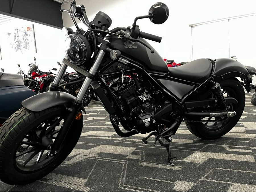 2022 Honda Rebel 300