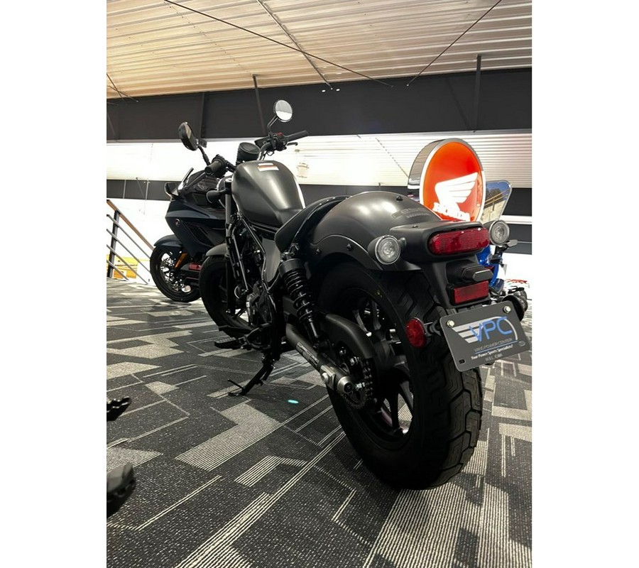 2022 Honda Rebel 300