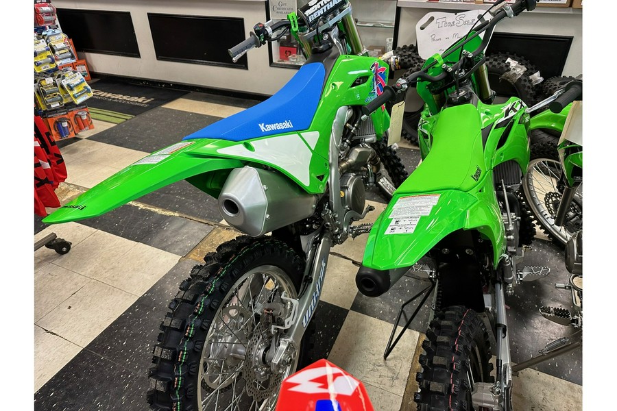 2024 Kawasaki KX™450 50th Anniversary Edition