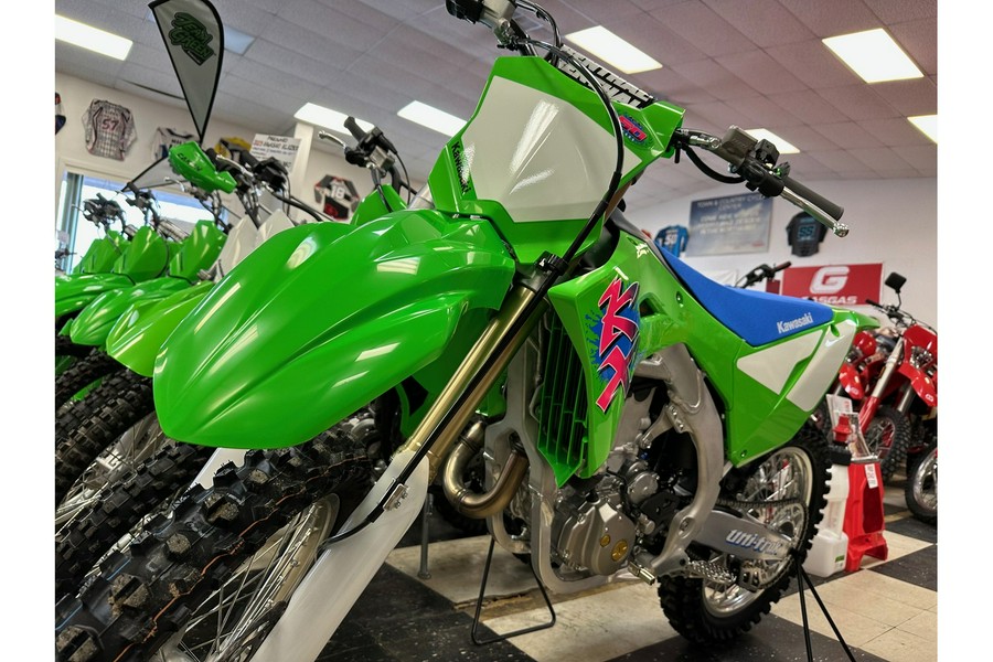 2024 Kawasaki KX™450 50th Anniversary Edition