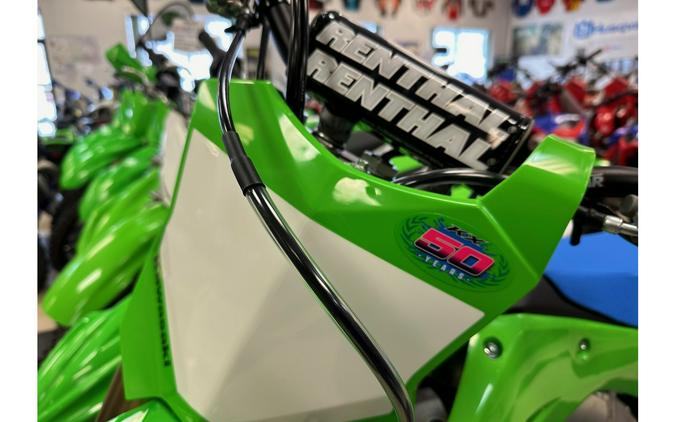 2024 Kawasaki KX™450 50th Anniversary Edition