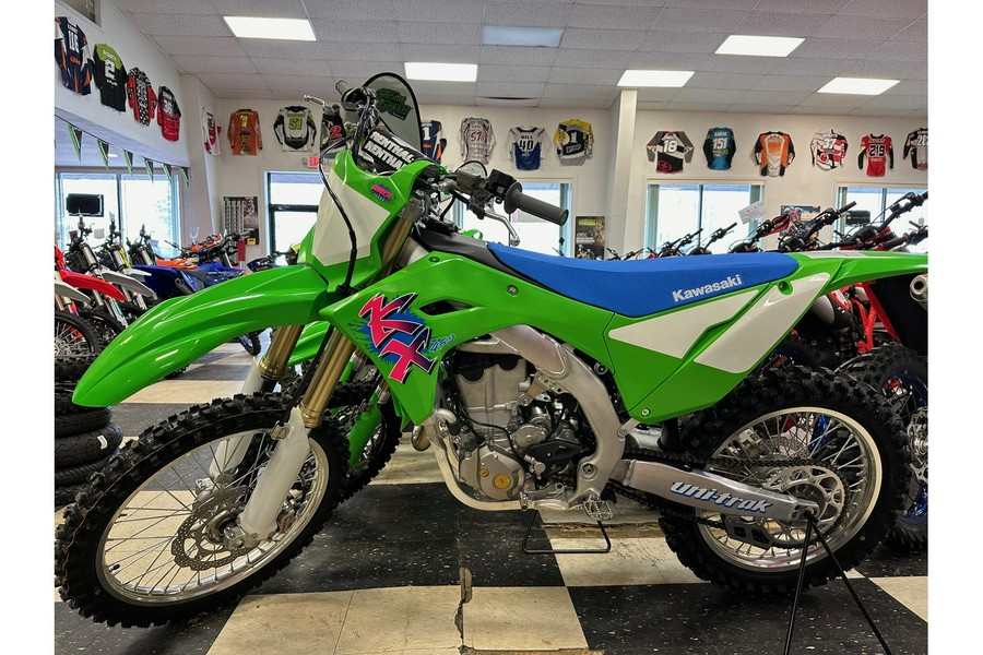 2024 Kawasaki KX™450 50th Anniversary Edition