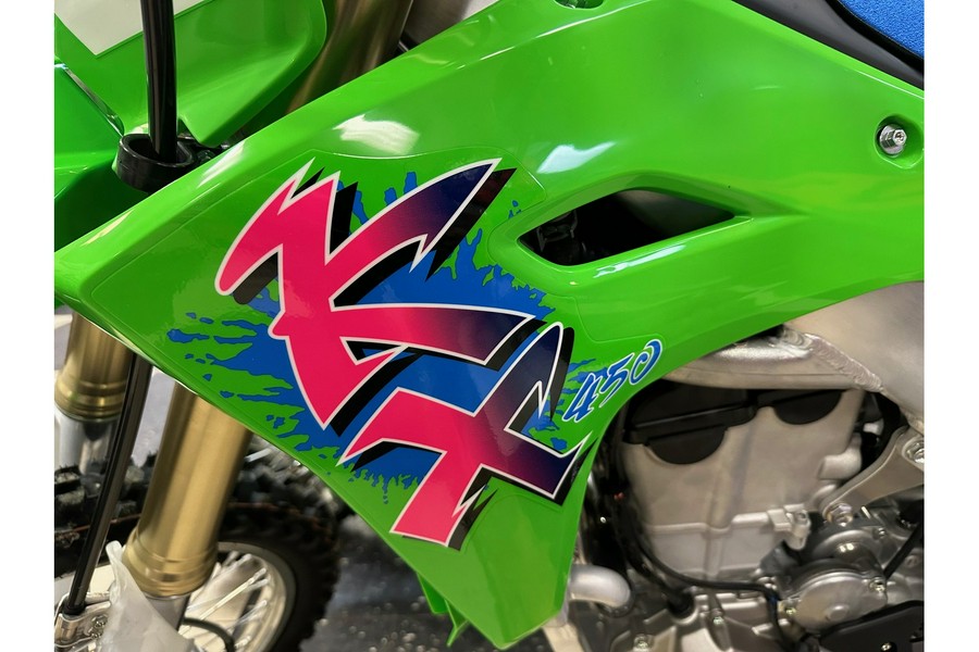 2024 Kawasaki KX™450 50th Anniversary Edition