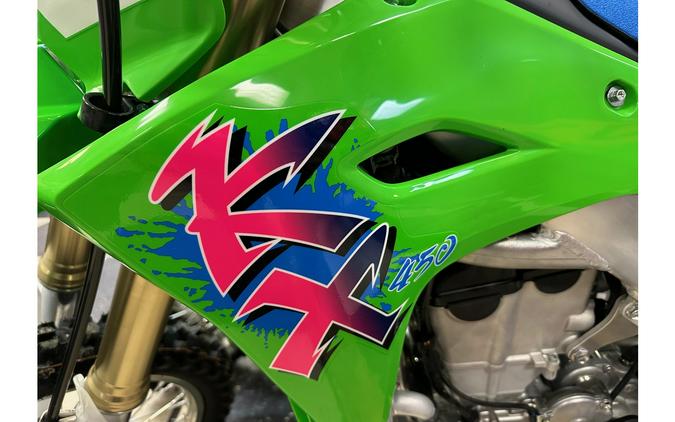 2024 Kawasaki KX™450 50th Anniversary Edition