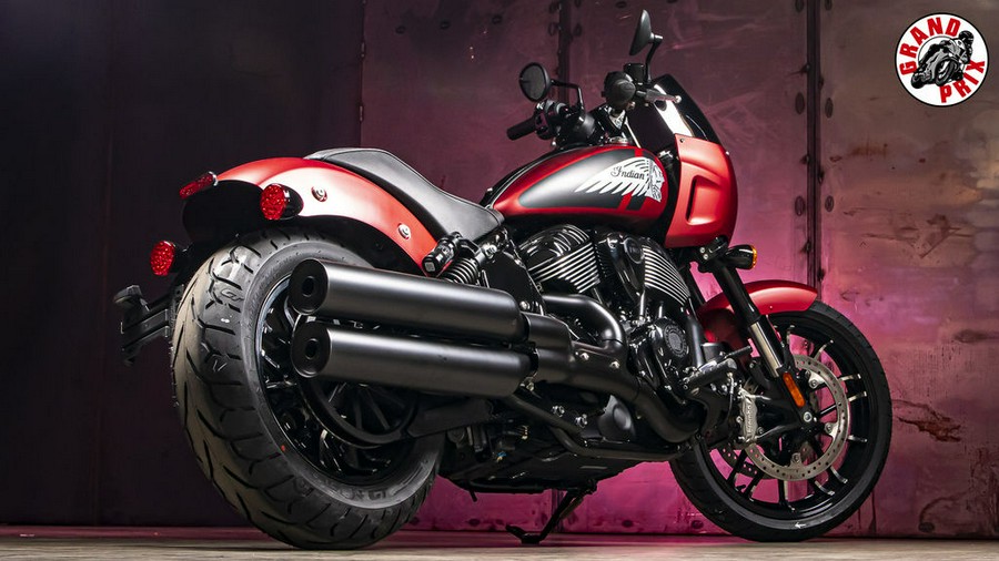 2024 Indian Motorcycle® Sport Chief Sunset Red Smoke