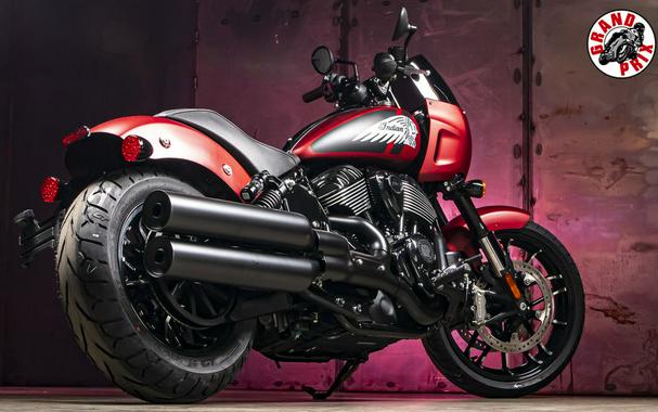 2024 Indian Motorcycle® Sport Chief Sunset Red Smoke