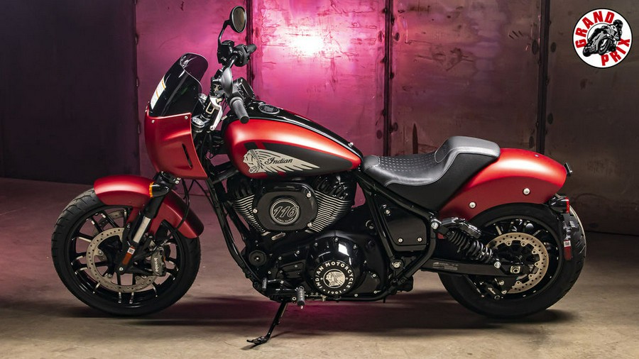 2024 Indian Motorcycle® Sport Chief Sunset Red Smoke