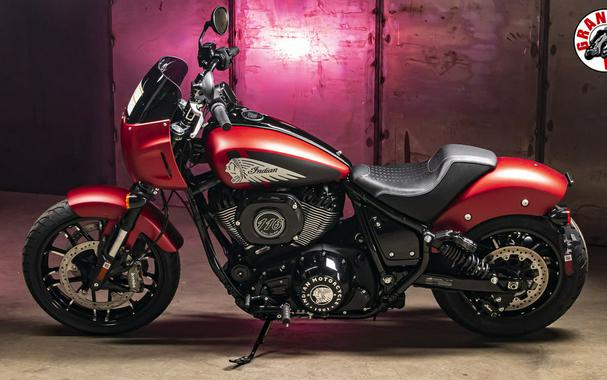 2024 Indian Motorcycle® Sport Chief Sunset Red Smoke