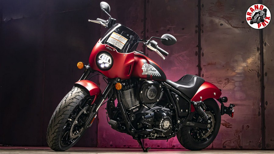 2024 Indian Motorcycle® Sport Chief Sunset Red Smoke