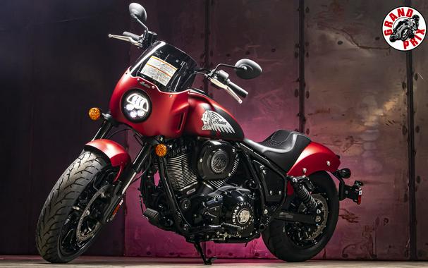 2024 Indian Motorcycle® Sport Chief Sunset Red Smoke