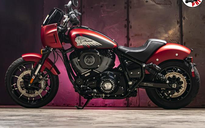 2024 Indian Motorcycle® Sport Chief Sunset Red Smoke