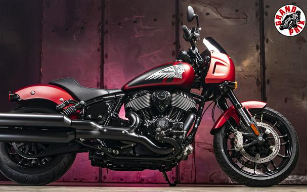 2024 Indian Motorcycle® Sport Chief Sunset Red Smoke