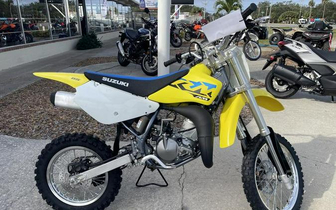 2022 Suzuki RM85