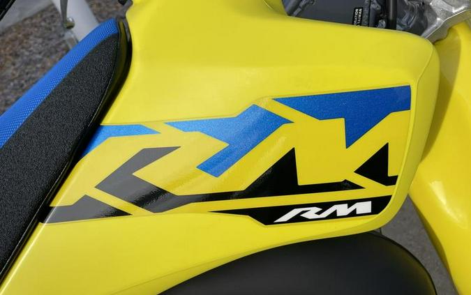 2022 Suzuki RM85