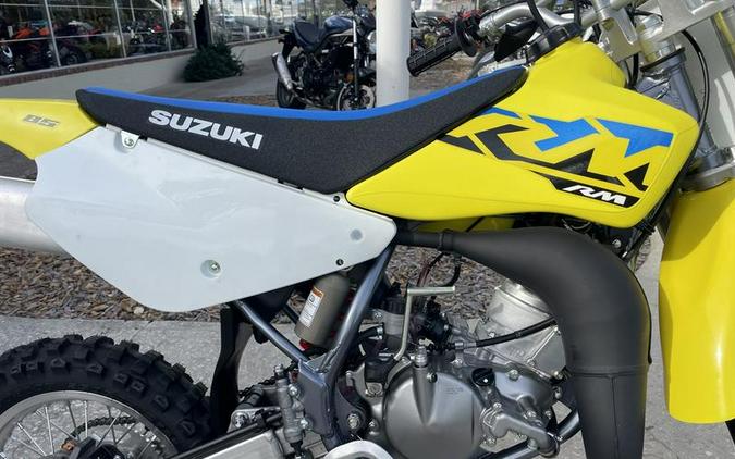 2022 Suzuki RM85