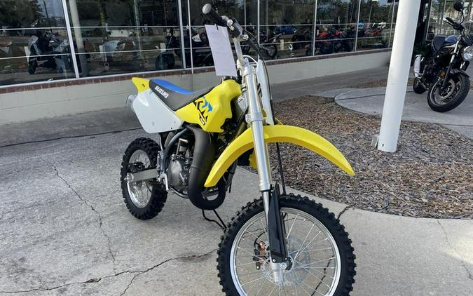 2022 Suzuki RM85