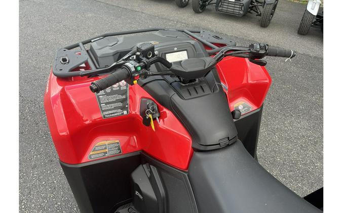 2024 Can-Am Outlander DPS 700 Gray/Red