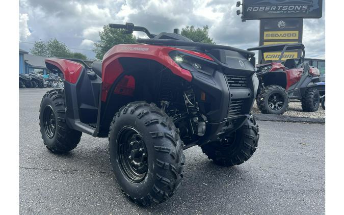 2024 Can-Am Outlander DPS 700 Gray/Red