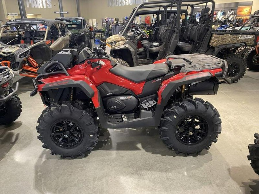 2024 Can-Am® Outlander X mr 1000R Legion Red