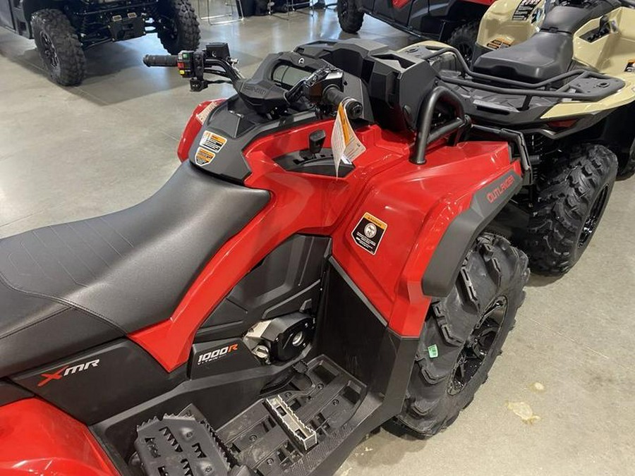 2024 Can-Am® Outlander X mr 1000R Legion Red