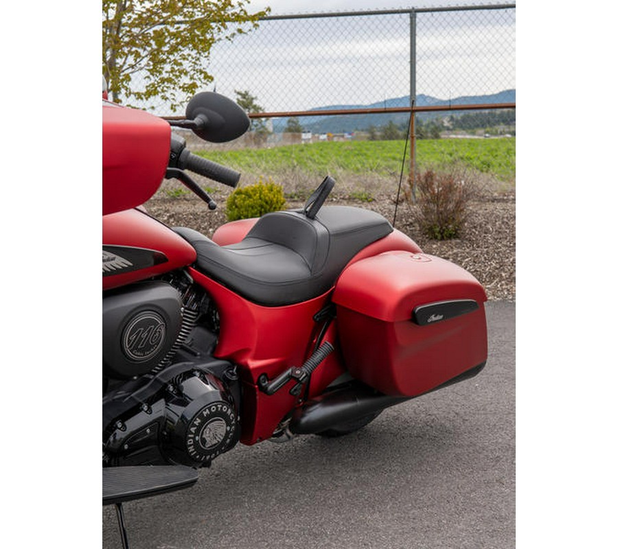 2024 Indian Motorcycle® Chieftain® Dark Horse® Sunset Red Smoke