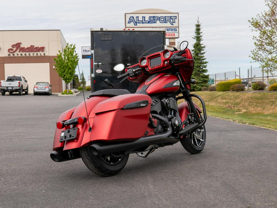 2024 Indian Motorcycle® Chieftain® Dark Horse® Sunset Red Smoke