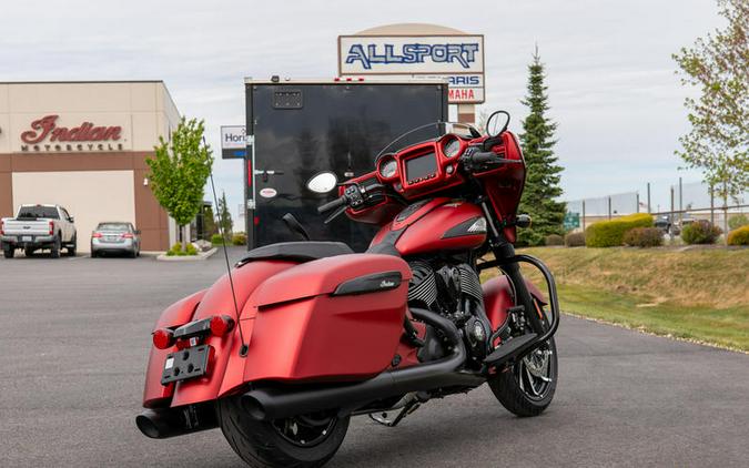 2024 Indian Motorcycle® Chieftain® Dark Horse® Sunset Red Smoke