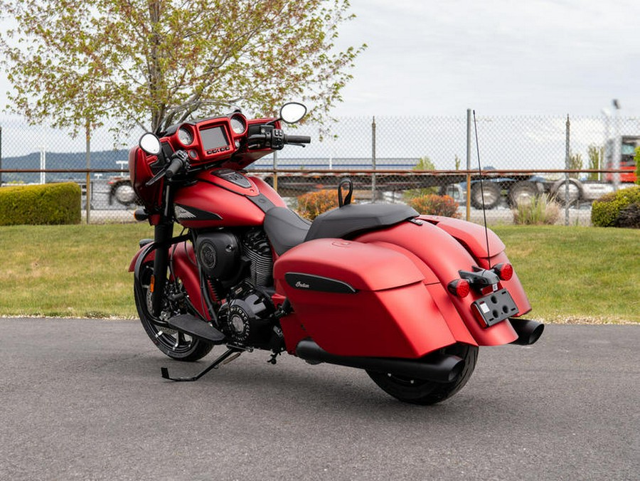 2024 Indian Motorcycle® Chieftain® Dark Horse® Sunset Red Smoke