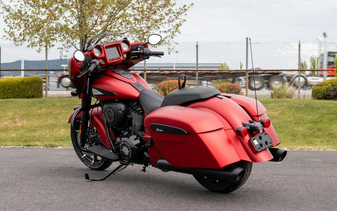 2024 Indian Motorcycle® Chieftain® Dark Horse® Sunset Red Smoke