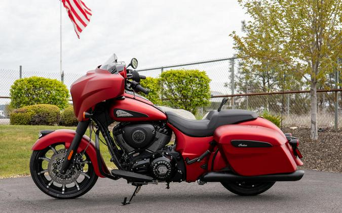 2024 Indian Motorcycle® Chieftain® Dark Horse® Sunset Red Smoke