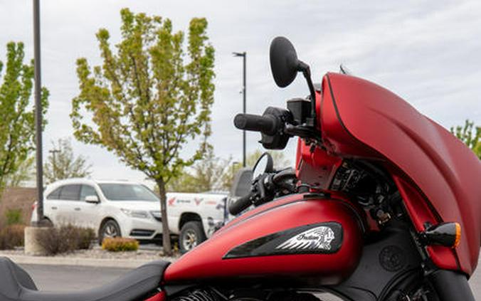 2024 Indian Motorcycle® Chieftain® Dark Horse® Sunset Red Smoke