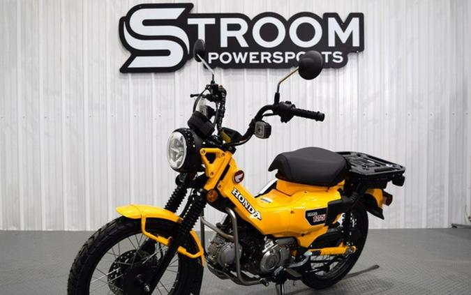 2024 Honda Trail125 ABS