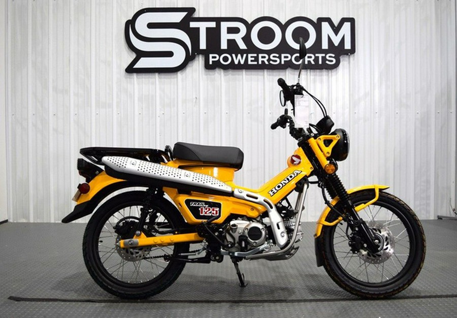 2024 Honda Trail125 ABS