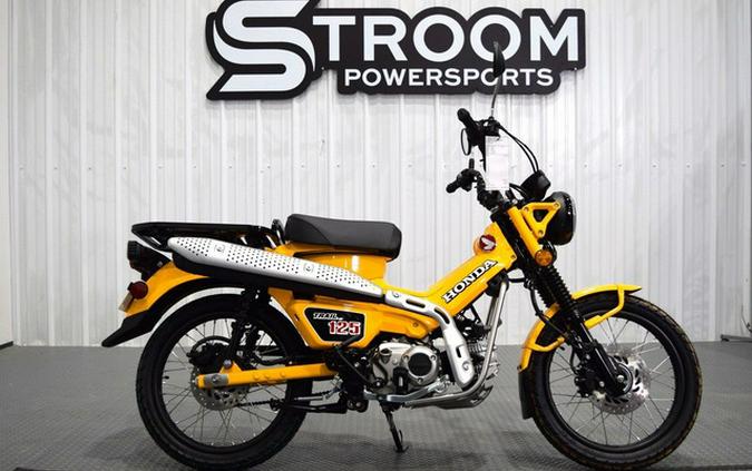 2024 Honda Trail125 ABS