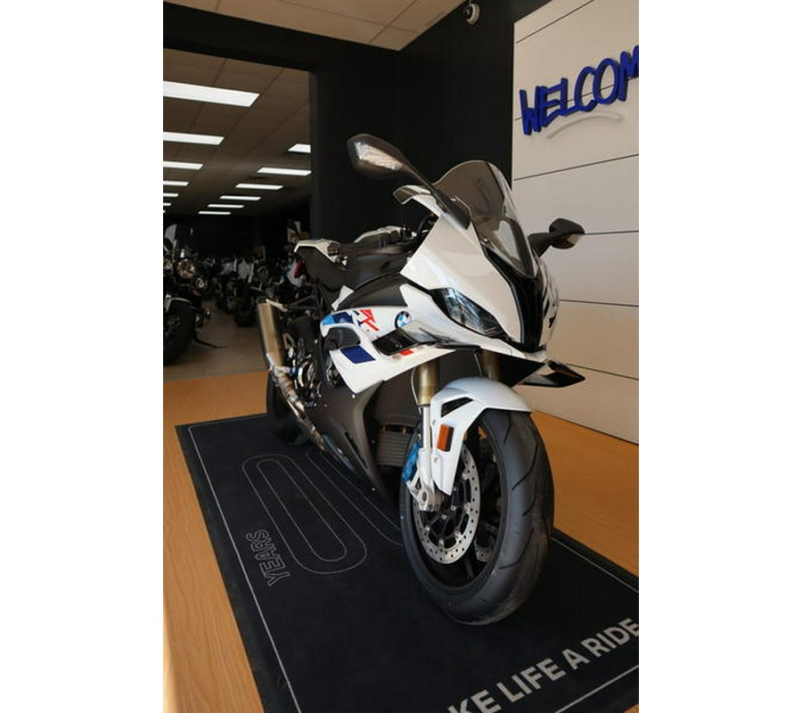 2024 BMW S 1000 R Light White/M Motorsport